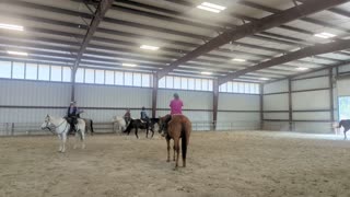 Farrah Horsemanship Clinic #19