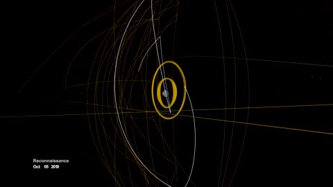 "OSIRIS-REx Successfully Deploys Orbital Web Around Asteroid for Sample Capture