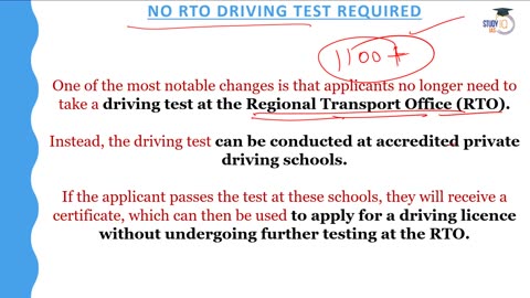 No RTO driving test required | New Driving Licence Rules 2024 | UPSC