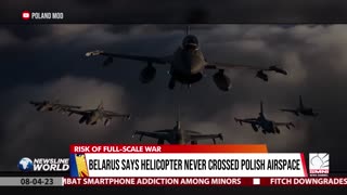 Belarus says helicopter never crossed Polish airspace