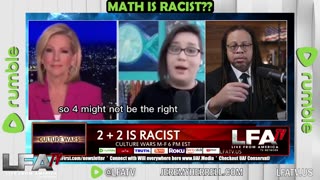 MATH IS RACIST!