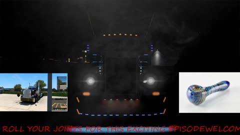 Crusing America in a PETE in ATS with Pipermaster LIVE!!!!! on Rumble!!!!!