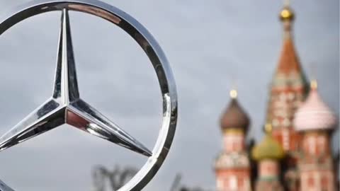 Mercedes-Benzto leave Russia "Demanding environment'