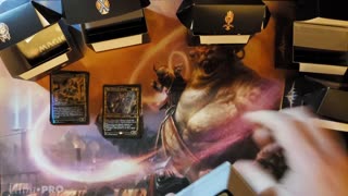 Streets of New Capenna 5 Commander Deck Bundle, ''5 Collector Booster Sample Packs''