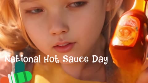 National Hot Sauce Day!