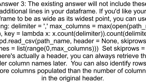 How can I fix quotError tokenizing dataquot on pandas csv reader