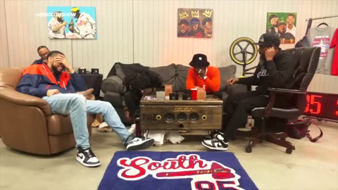 Boosie in the trap with Karlous Miller, Dc Young Fly and Clayton English !