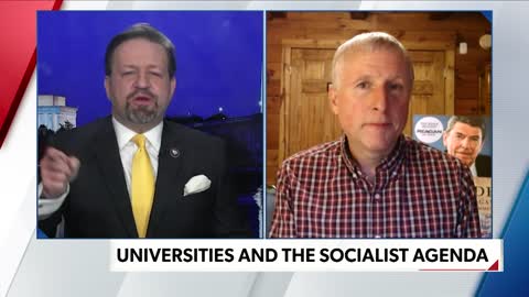 Pushing Socialism to the Ignorant. Dr. Paul Kengor with Sebastian Gorka