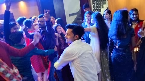 Brother's wedding dance in Delhi!