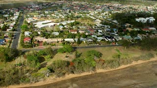 Aerial Tour of Hervey Bay Queensland Australia Part 2