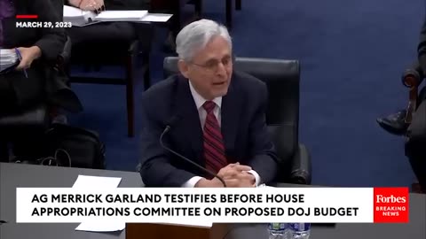 'Why Has The Dept. Of Justice Not Complied With Federal Law'- Andrew Clyde Confronts Merrick Garland