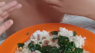 Boy Mukbang || My Vegan Diet (Alugbati &Taure Combo Super Foods)
