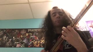 Guitar Solo Of Evil Demon Blood