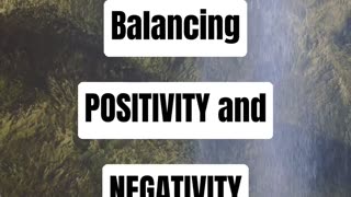 Is Positivity So Balanced?👀