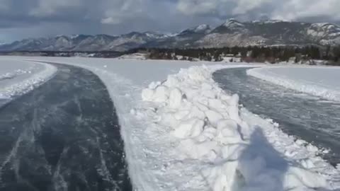 The WORLD'S Longest Outdoor Skating Trail