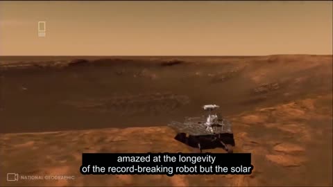 El trágico final del rover Opportunity de la NASA