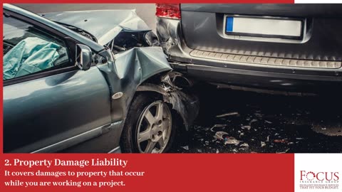 What is covered by general liability insurance for contractors?