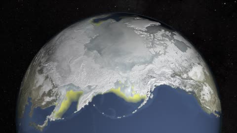 sea ice set new record winter low