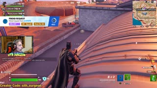 Sithsurgeon - Part II; Fortnite Live Stream. Fortnite with Viewers.