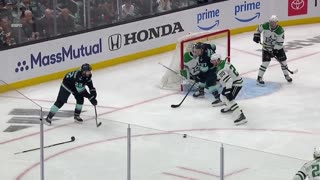 Stars - Kraken- Game 4- 59 NHL Playoffs 2023 Stanley Cup Playoffs