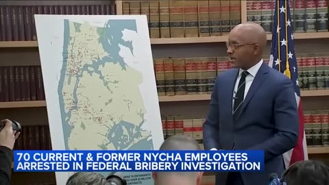 70 NYCHA employees arrested in largest bribery takedown in DOJ history