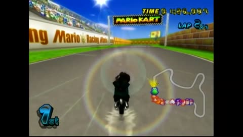Mario Kart Wii Race69