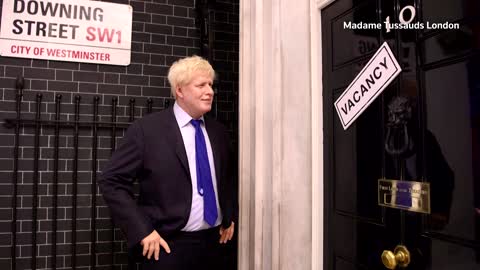 Madame Tussauds updates Boris Johnson waxwork
