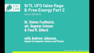 ICIC - 9/11, UFO False Flags & Free Energy – Part 2
