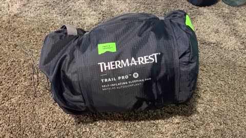 Thermarest Sleeping Pads Comparison