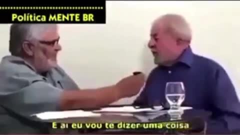 Lula convocou 15 advogados para retirar esse video das redes sociais