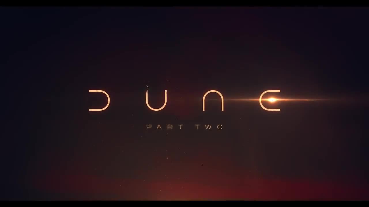 Dune Part Two Official Trailer 2