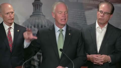 Sen. Ron Johnson: 'It's an Insane Policy' to Force a C19 Injection