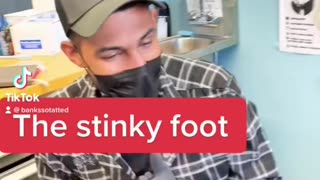 The stinky 👣