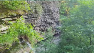 Devil's canyon waterfall