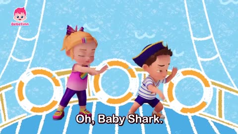The Hunt for Finn's Baby Shark 🦈