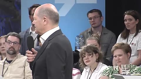 Never on our own, always in association with our partners,' remarked Chancellor Olaf Scholz