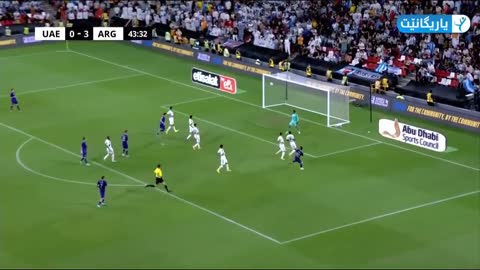 Lionel Messi Goal vs UAE 4-0|Argentina vs United Arab Emirates 4-0|