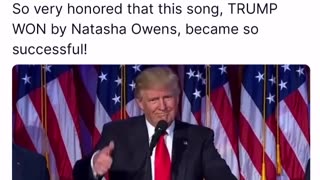 Trump won by Natasha Owens.