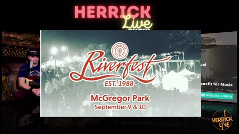 The Herrick Live Show -9/7/2023