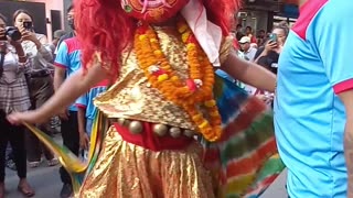 Majipa Lakhe Dance, Indra Jatra, 2080, Part IV