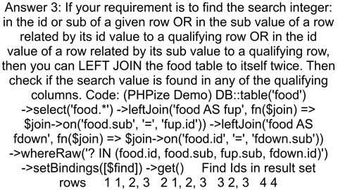 Laravel select query to get rows where a search value is in one of two columns and include qualifyi