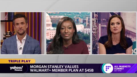 Walmart+ membership plan valued at $45 billion by Morgan Stanley