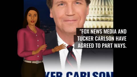 TUCKER CARLSON LEAVES FOX