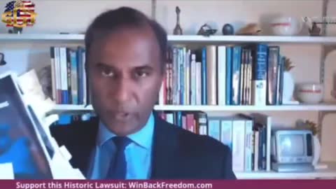 Historic First Amendment Lawsuit to Win Back Freedom - Dr. Shiva