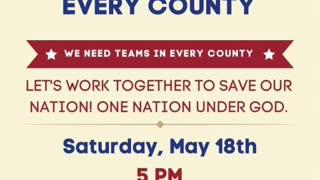 Patriots Must Save Pennsylvania! Saturday May 18th 5 PM