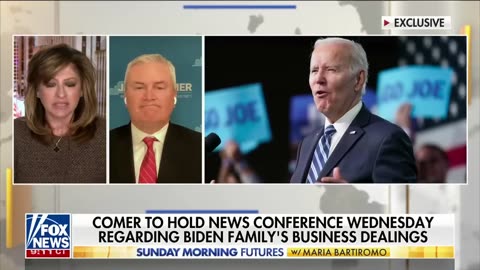 ‘DISGUSTING’: Comer to hold press briefing on Biden family business dealings