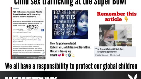 CHILD TRAFFICKING AT THE SUPER BOWL 2013-2023