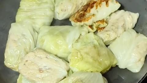 Chicken cabbage rolls recipe