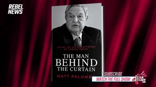 "The Man Behind the Curtain: Inside the Secret Network of George Soros" Author Matt Palumbo
