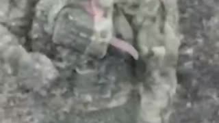 Russian soldier surrenders to Ukrainian (Russia, Ukraine War Clips)